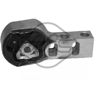 Metalcaucho 05522 Hintere Gummi-Metalllager - Motorlager Metalcaucho 05522 Hintere Gummi-Metalllager - Motorlager