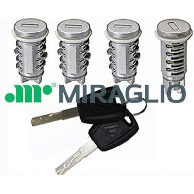 MIRAGLIO 80/1220 Zylinder für Türschloss - Fahrzeug Türschloss MIRAGLIO 80/1220 Zylinder für Türschloss - Fahrzeug Türschloss