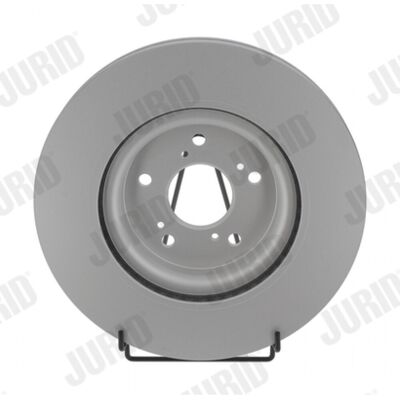 JURID 563713JC Belüfteter Bremsscheibe für Honda CR-V - Bremsscheibe JURID 563713JC Belüfteter Bremsscheibe für Honda CR-V - Bremsscheibe
