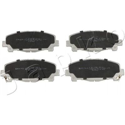 Japko Honda Accord Vorderachse Bremsbeläge - Scheibenbremse Japko Honda Accord Vorderachse Bremsbeläge - Scheibenbremse