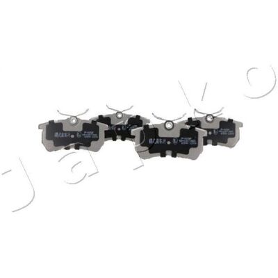 Japko 510005 Bremsbelagensatz Hinterachse - Bremsbeläge für Ford Japko 510005 Bremsbelagensatz Hinterachse - Bremsbeläge für Ford