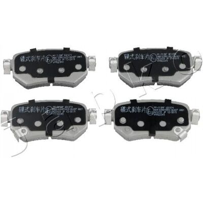 Japko Mazda 6 Hinterachse Bremsbeläge Set - Scheibenbremse Japko Mazda 6 Hinterachse Bremsbeläge Set - Scheibenbremse