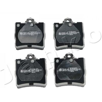 Japko Modell 051126300AA Bremsbelagsatz - Hinterachse - Chrysler Crossfire, Mercedes-Benz Japko Modell 051126300AA Bremsbelagsatz - Hinterachse - Chrysler Crossfire, Mercedes-Benz