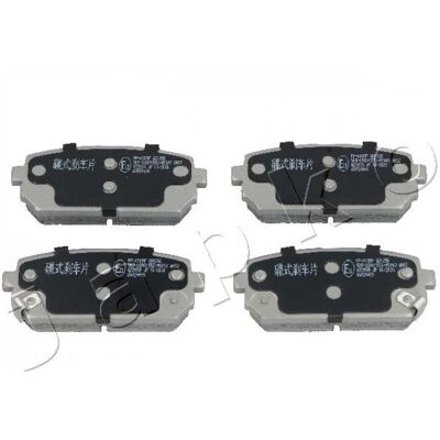Japko Kia Carens 51K10 Hinterachse Scheibenbremssatz Japko Kia Carens 51K10 Hinterachse Scheibenbremssatz