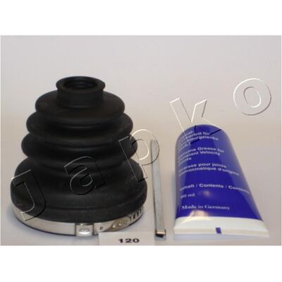 Japko 63120 Blau Achsmanschette Satz - CV Boot Kit Japko 63120 Blau Achsmanschette Satz - CV Boot Kit
