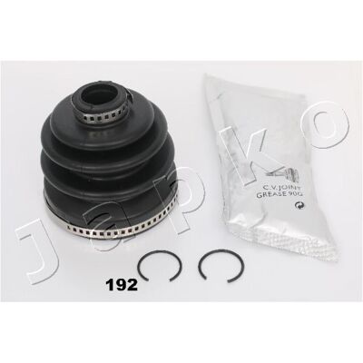 Japko Nissan Almera Achsmanschette Satz - 63192 Japko Nissan Almera Achsmanschette Satz - 63192