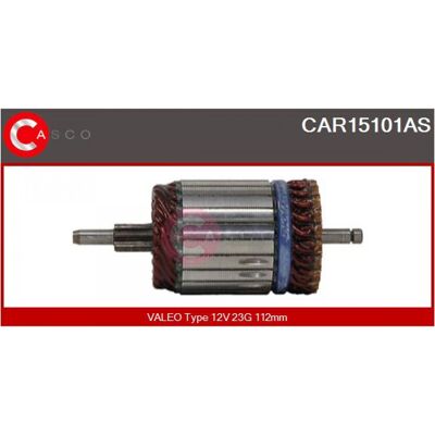 CASCO CAR15101AS Starter OEM-kompatibel - Starter CASCO CAR15101AS Starter OEM-kompatibel - Starter
