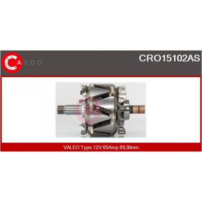 CASCO CRO15102AS Lichtmaschine - OEM-kompatibel CASCO CRO15102AS Lichtmaschine - OEM-kompatibel