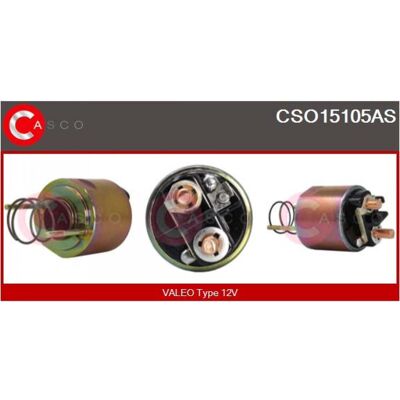 CASCO CSO15105AS Elektromagnetischer Schalter - Starter CASCO CSO15105AS Elektromagnetischer Schalter - Starter