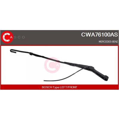 CASCO CWA76100AS Scheibenwischerarm - Windshield Wiper Arm CASCO CWA76100AS Scheibenwischerarm - Windshield Wiper Arm