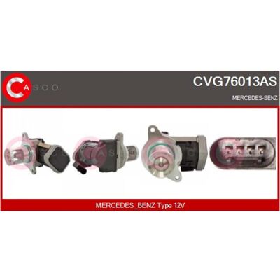 AGR CVG76013AS - Ventil - Mercedes-Benz OEM-Teil AGR CVG76013AS - Ventil - Mercedes-Benz OEM-Teil