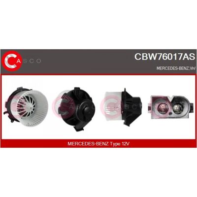 CASCO CBW76017AS Innenventilator CASCO CBW76017AS Innenventilator