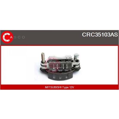 Gleichrichter, Generator CASCO CRC35103AS Gleichrichter, Generator CASCO CRC35103AS
