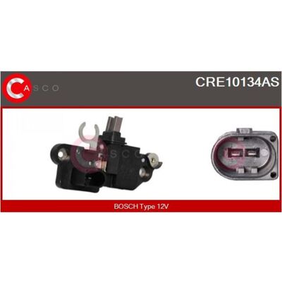 CASCO CRE10134AS - Lichtmaschinenregler CASCO CRE10134AS - Lichtmaschinenregler