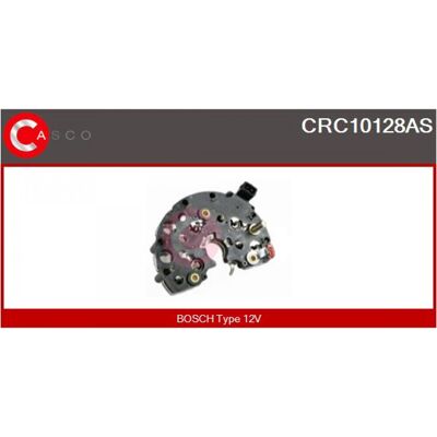 Gleichrichter, Generator CASCO CRC10128AS Gleichrichter, Generator CASCO CRC10128AS