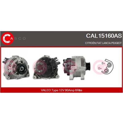 CASCO CAL15160AS - Generator CASCO CAL15160AS - Generator
