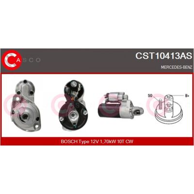 Casco CST10413AS Starter - starter Casco CST10413AS Starter - starter