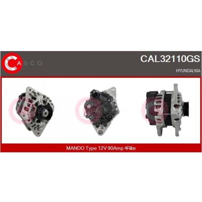 Casco CAL32110GS Generator - Generator Casco CAL32110GS Generator - Generator