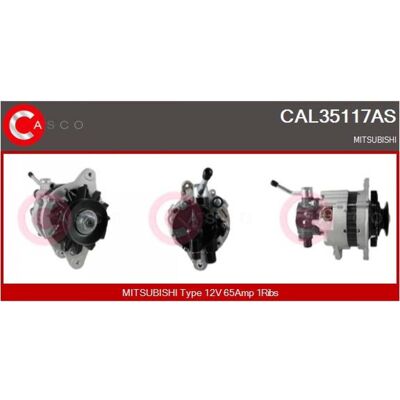 CASCO CAL35117AS - Lichtmaschine CASCO CAL35117AS - Lichtmaschine