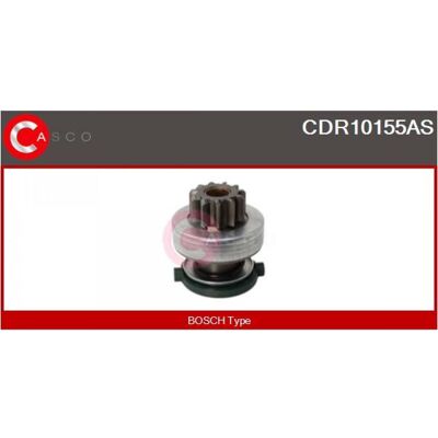 Ritzel, Starter CASCO CDR10155AS Ritzel, Starter CASCO CDR10155AS
