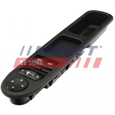PEUGEOT FT00073 Autoscheiben-Schalter - Vorder Links, Kompatibel mit CITROËN PEUGEOT FT00073 Autoscheiben-Schalter - Vorder Links, Kompatibel mit CITROËN