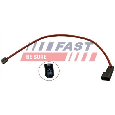 Ford Modell 1787173 Hinterachse Bremsverschleiß Warnkontakt Ford Modell 1787173 Hinterachse Bremsverschleiß Warnkontakt
