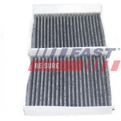 Fast Alfa Romeo 147/156/GT Innenraumfilter - Aktivkohle, 175x138x31mm Fast Alfa Romeo 147/156/GT Innenraumfilter - Aktivkohle, 175x138x31mm