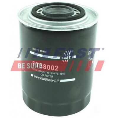Fiat Ölfilter - Universell Schraubfilter - 145mm Höjd - 72mm Durchmesser - UNF 3/4"-16 Fiat Ölfilter - Universell Schraubfilter - 145mm Höjd - 72mm Durchmesser - UNF 3/4"-16
