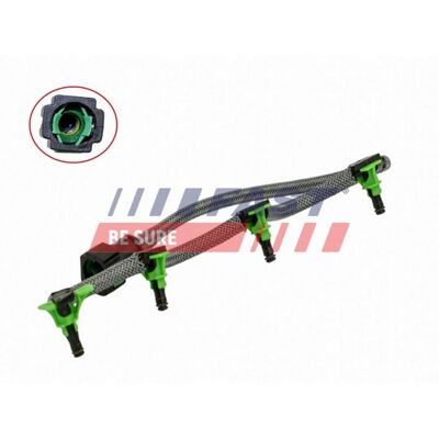 Ford AV6Q9K022 Kraftstoff-Leckrücklaufschlauch - Kraftstoffsystemteile Ford AV6Q9K022 Kraftstoff-Leckrücklaufschlauch - Kraftstoffsystemteile