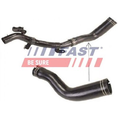 Fiat Doblo Turbo Ansaugschlauch - Turbo Ansaugschlauch Fiat Doblo Turbo Ansaugschlauch - Turbo Ansaugschlauch