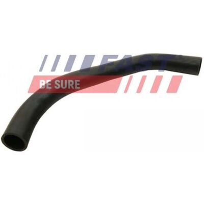 Fast Ford Transit Turbo Ladeluftschlauch - 755mm, Schwarz, Neopren Fast Ford Transit Turbo Ladeluftschlauch - 755mm, Schwarz, Neopren