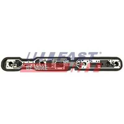 Nissan FT86513 Lampenträger - Heckleuchte - Rechts Nissan FT86513 Lampenträger - Heckleuchte - Rechts