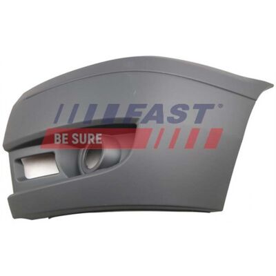 FAST FT91081G - Linke Frontstoßstange - Grau - Für Ford Transit Mk6 FAST FT91081G - Linke Frontstoßstange - Grau - Für Ford Transit Mk6