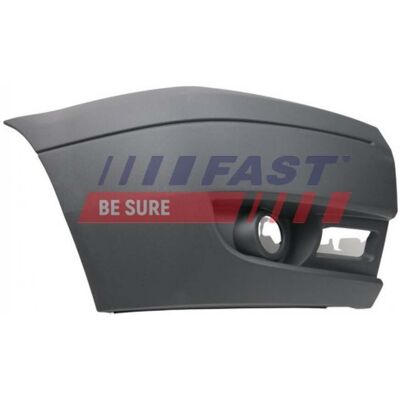 FAST FT91083G Dunkelgrauer rechte Stoßstange - Autostossfänger FAST FT91083G Dunkelgrauer rechte Stoßstange - Autostossfänger
