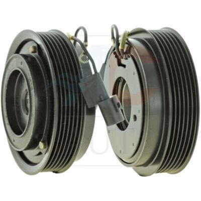 ACAUTO AC-06HA01 Elektromagnetische Kupplung für Hyundai, Kia, Mercedes-Benz, Opel - Kupplung ACAUTO AC-06HA01 Elektromagnetische Kupplung für Hyundai, Kia, Mercedes-Benz, Opel - Kupplung