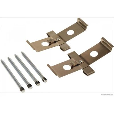 Herth+buss Jakoparts Bremsbelagsatz vorne rechts links - Bremssystem Herth+buss Jakoparts Bremsbelagsatz vorne rechts links - Bremssystem