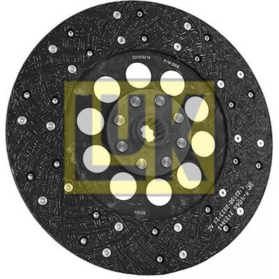 LuK 331 0132 16 Kupplungsscheibe - 310mm Doppelscheiben Seite LuK 331 0132 16 Kupplungsscheibe - 310mm Doppelscheiben Seite