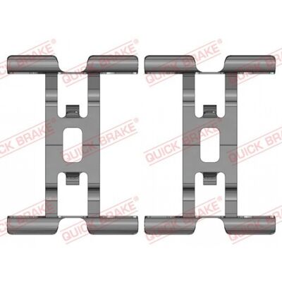 QUICK BRAKE 109-0211 Scheibenbremsbelag - Zubehörsatz QUICK BRAKE 109-0211 Scheibenbremsbelag - Zubehörsatz