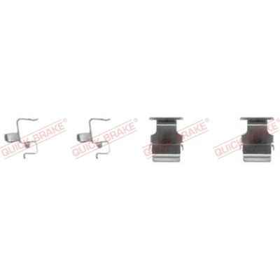 Bosch 1673q Bremsmontagesatz - Zubehör für Bremsen Bosch 1673q Bremsmontagesatz - Zubehör für Bremsen