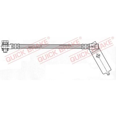 QUICK BRAKE 59.978X Bremsleitung - Bremsenteile QUICK BRAKE 59.978X Bremsleitung - Bremsenteile