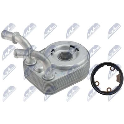 Alfa Romeo Fiat Wassergekühlter Ölkühler - Ölkühler Alfa Romeo Fiat Wassergekühlter Ölkühler - Ölkühler