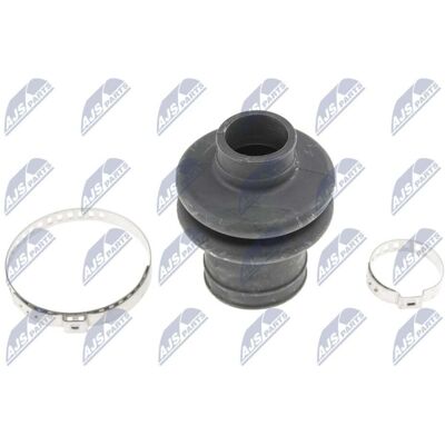NTY Achsmanschette Satz - Vorne - Für Ford Galaxy, Seat Alhambra, VW Sharan NTY Achsmanschette Satz - Vorne - Für Ford Galaxy, Seat Alhambra, VW Sharan