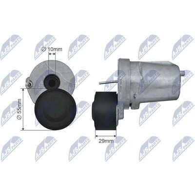 BMW RNK-BM-018 Spannrolle - Keilrippenriemen BMW RNK-BM-018 Spannrolle - Keilrippenriemen