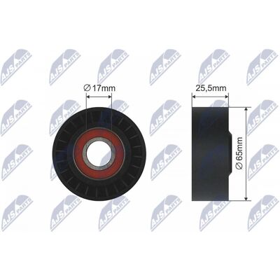 NTY RNK-009 Spannrolle für Keilrippenriemen - Spannrolle für Keilrippenriemen NTY RNK-009 Spannrolle für Keilrippenriemen - Spannrolle für Keilrippenriemen