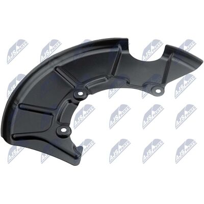 NTY Seat Leon Toledo - Rechts vorne Radschutz - Bremsscheibenabdeckung NTY Seat Leon Toledo - Rechts vorne Radschutz - Bremsscheibenabdeckung