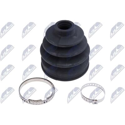 Ford Probe, Hyundai Santa Fe, Mazda 626 - Achsmanschette Satz - 27mm Außendurchmesser, 90mm Wellendurchmesser Ford Probe, Hyundai Santa Fe, Mazda 626 - Achsmanschette Satz - 27mm Außendurchmesser, 90mm Wellendurchmesser