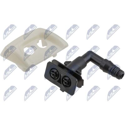 NTY EDS-LR-025 Scheinwerfer Waschwasserdüse - Ersatz für Scheinwerferreinigung NTY EDS-LR-025 Scheinwerfer Waschwasserdüse - Ersatz für Scheinwerferreinigung