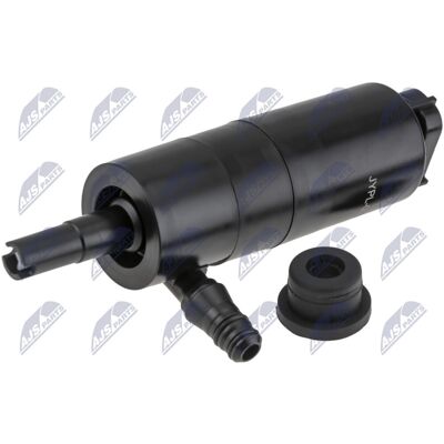 NTY ESP-PL-005 - Scheinwerferwaschwasserpumpe - Elektrisch, 12V, Rechteckiger Stecker - Waschwasserpumpe NTY ESP-PL-005 - Scheinwerferwaschwasserpumpe - Elektrisch, 12V, Rechteckiger Stecker - Waschwasserpumpe