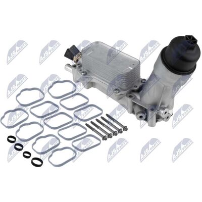 Nty CCL-CH-025 Ölkühler - Öl Kühler, Motoröl, Aluminium Nty CCL-CH-025 Ölkühler - Öl Kühler, Motoröl, Aluminium