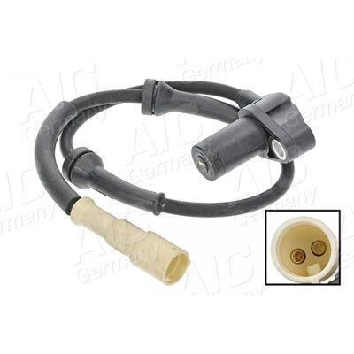 Aic Renault Clio Raddrehzahlsensor - Vorderachse beidseitig Aic Renault Clio Raddrehzahlsensor - Vorderachse beidseitig